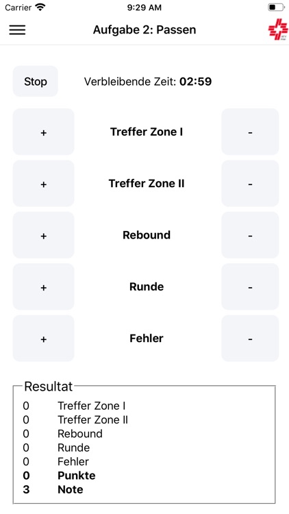 Turnfest Trainings-App screenshot-3