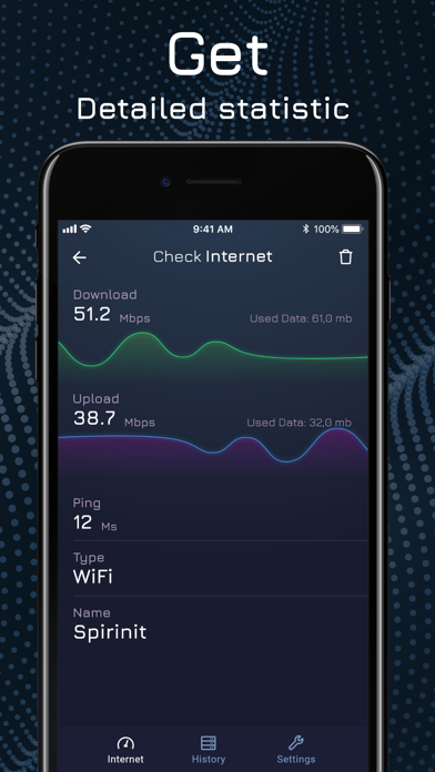 Wifi and Internet Speed Test screenshot 2