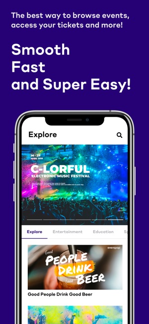 Eventpop(圖1)-速報App