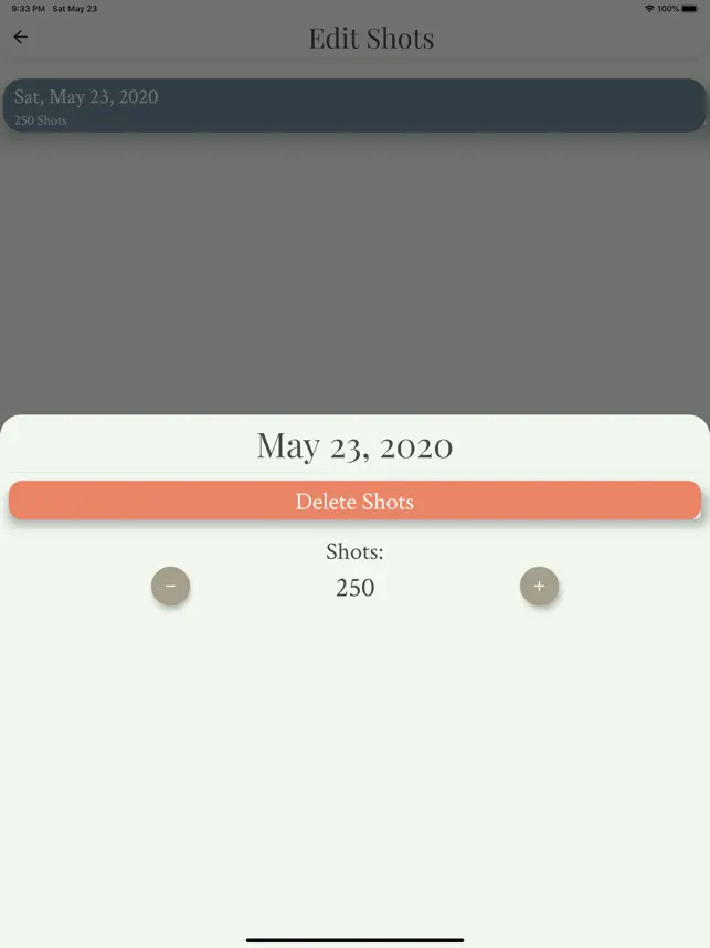 Captura de Pantalla 3 Hoops Tracker iphone