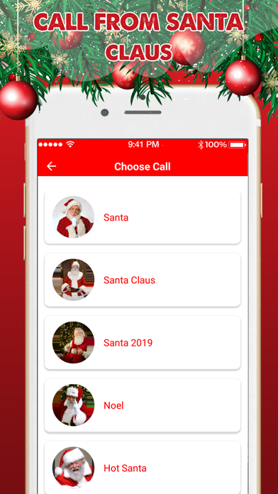 Fake Santa Calling screenshot 4