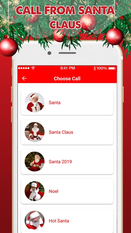 Fake Santa Calling screenshot-3