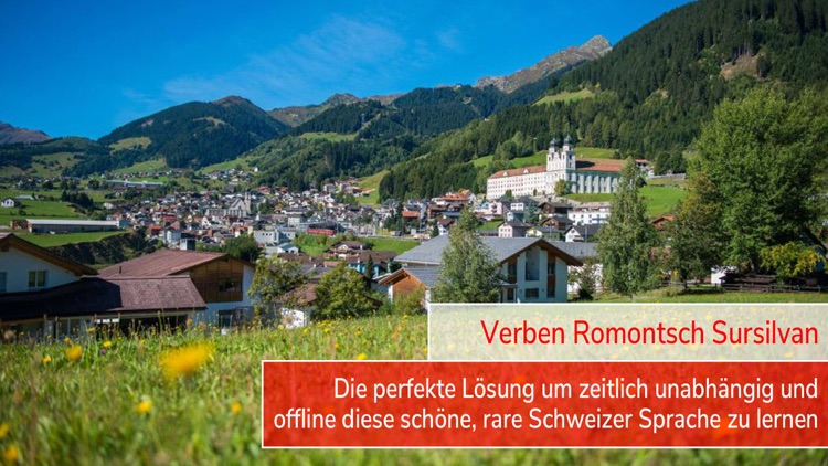 Verben Sursilvan screenshot-8