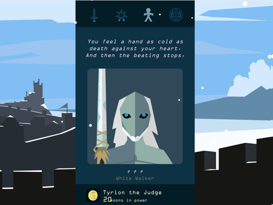 Reigns: Game of Thrones iPad app afbeelding 4