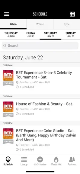 Game screenshot BET Experience 2020 hack
