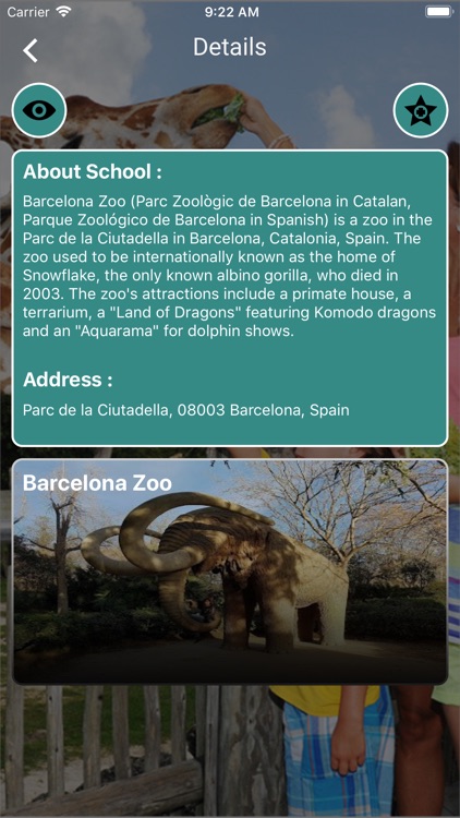 Spain Zoo Places screenshot-3