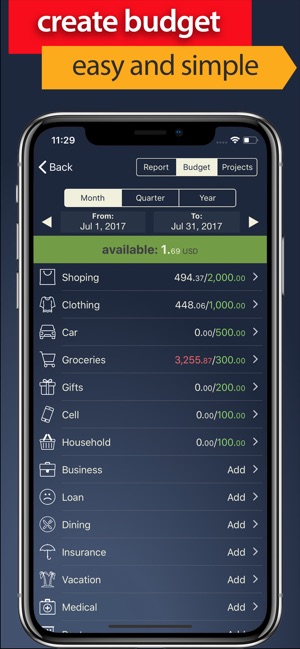 MoneyBe: spending tracker(圖5)-速報App