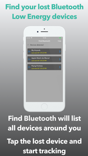 Find Bluetooth