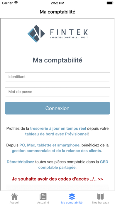 Fintek - Comptable à Paris screenshot 3
