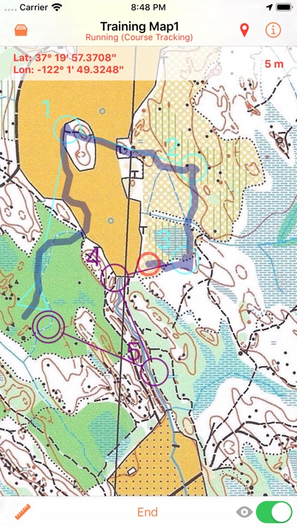 Orienteering Companion