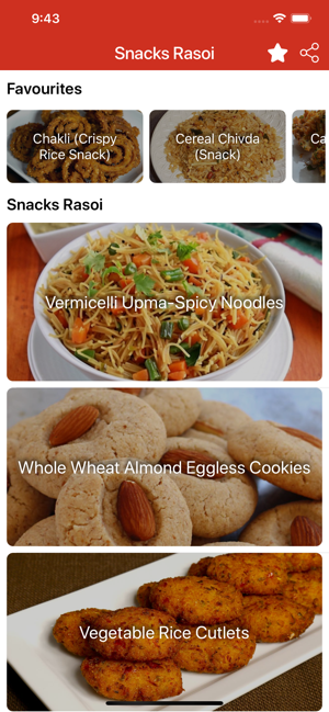 Snacks Rasoi in English(圖1)-速報App