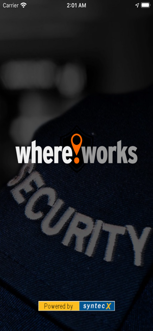 WhereWorks Security