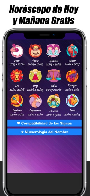 Horóscopo de Hoy y Mañana(圖1)-速報App