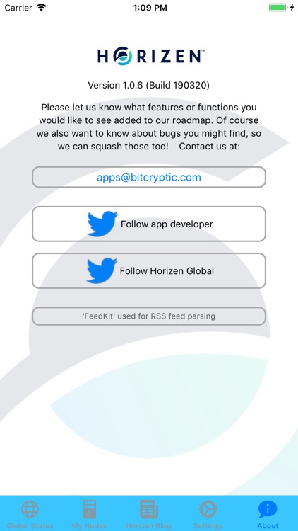 Horizen Node Monitor screenshot-5