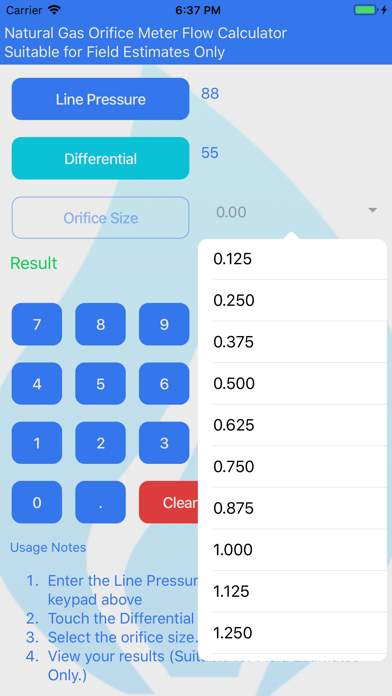 How to cancel & delete Nat Gas Flow Calculator from iphone & ipad 2