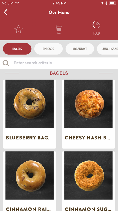 Bruegger's Bagels screenshot 3