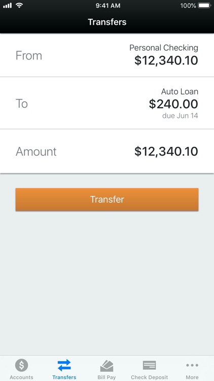 Philadelphia FCU Mobile screenshot-3