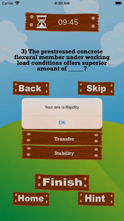 Prestressed Concrete Quiz screenshot-3