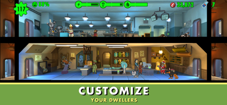 Hacks for Fallout Shelter