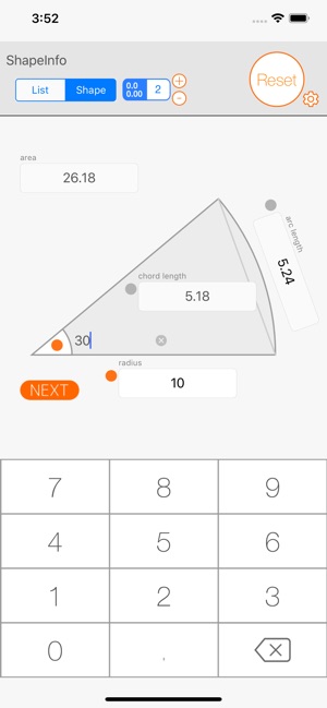 图形计算器 ShapeInfo(圖3)-速報App