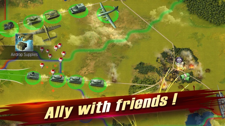 World Warfare-3D MMO Wargame screenshot-3
