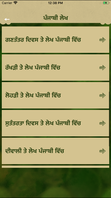 Essay Writing Punjabi & Hindi screenshot 3