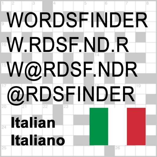WordsFinder Italiano PRO icon