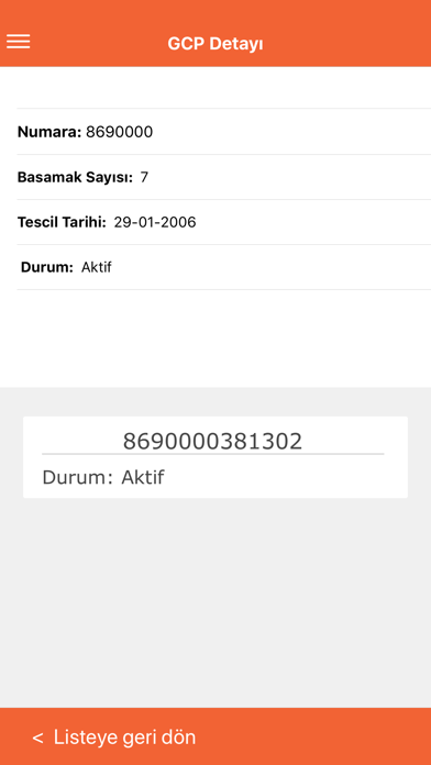 GS1 Türk screenshot 3