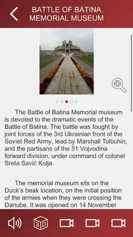 Game screenshot Battle of Batina Museum hack