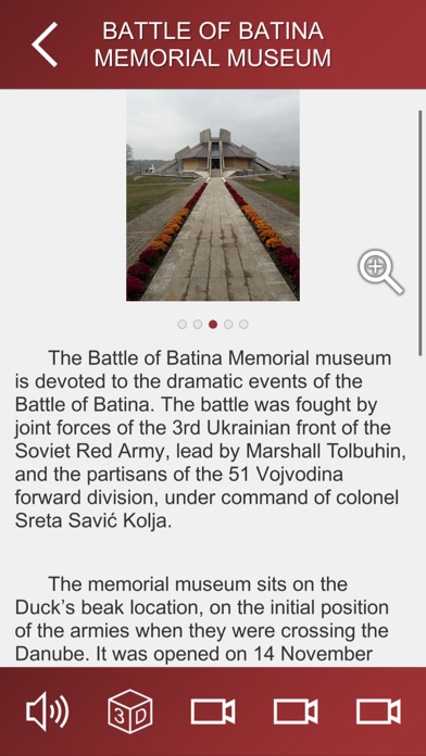 Battle of Batina Museum screenshot 3