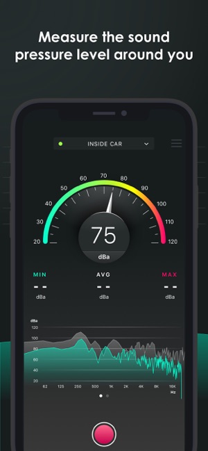 Decibel - sound level meter