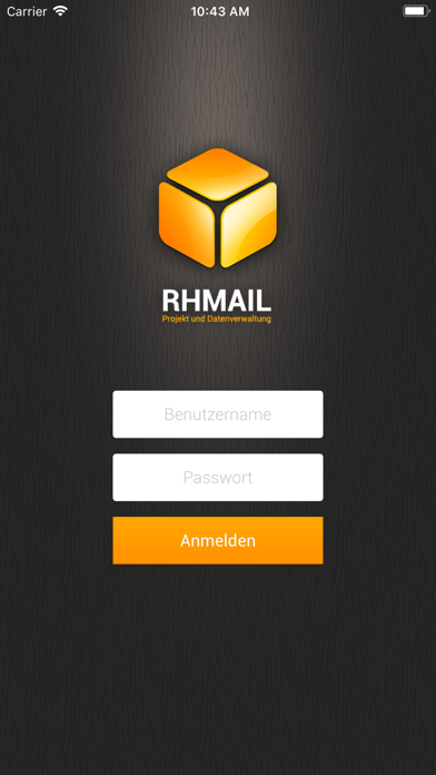 How to cancel & delete RHMail Bauprojektraum from iphone & ipad 1