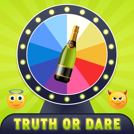 Truth or Dare Spin Bottle Game Icon