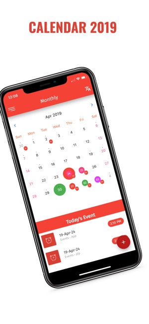 Karenda - Calendar and Notes(圖5)-速報App