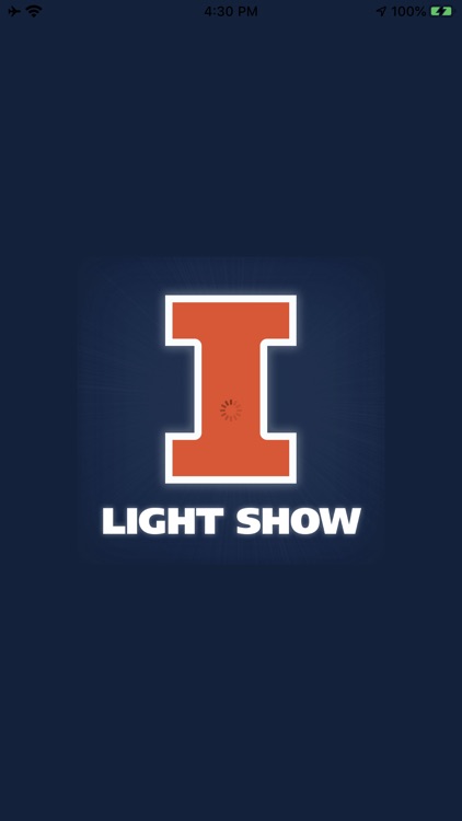 Fighting Illini Light Show