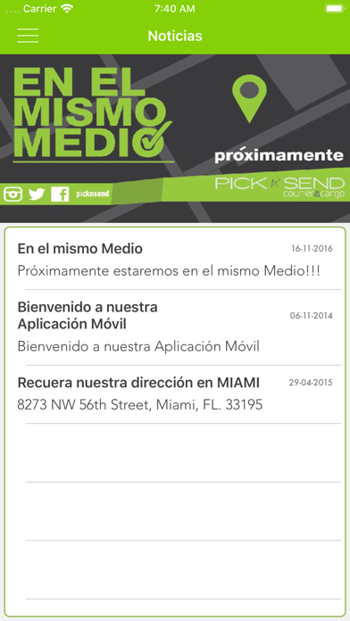 App preview