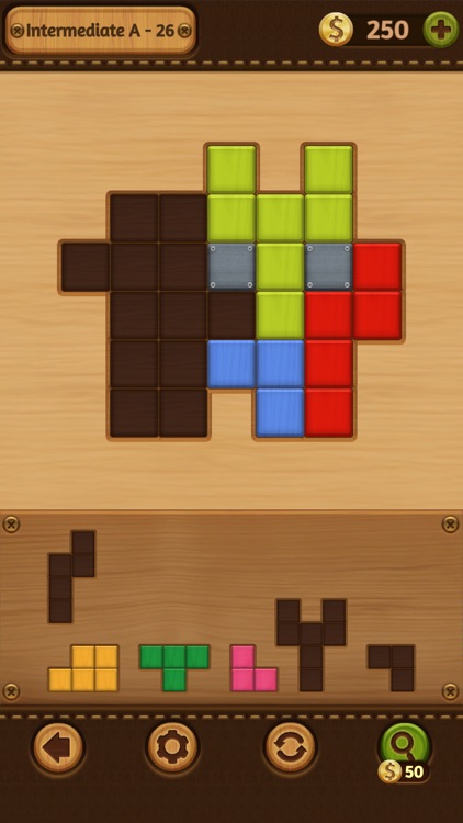 Block Puzzle: Wood Collection screenshot-4