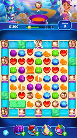 Game screenshot Crafty Candy apk