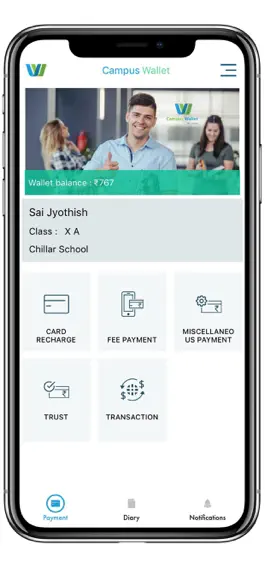 Game screenshot Campus Wallet apk