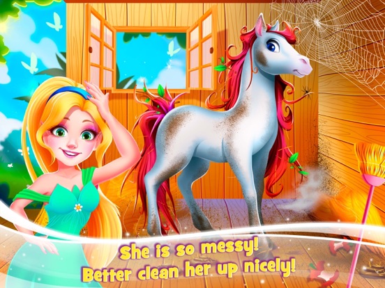 Unicorn Baby Care: Make up! image #1