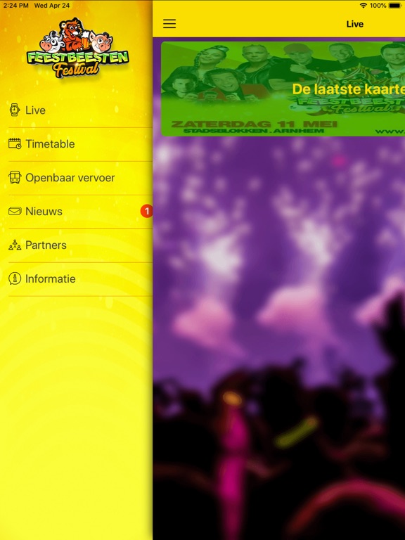 Feestbeesten Festival image #1