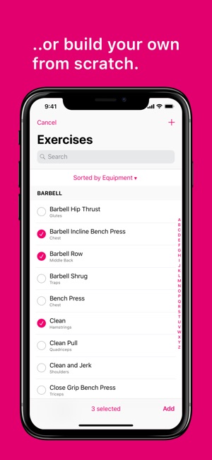 Liftin' Workout Tracker(圖5)-速報App