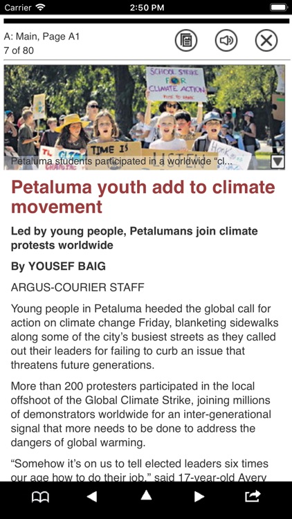 Petaluma Argus Courier screenshot-3