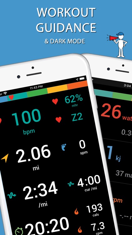 iWalker Tracker + Heart Rate screenshot-6