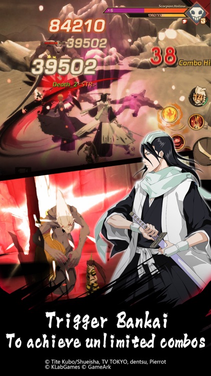 BLEACH Mobile 3D screenshot-3