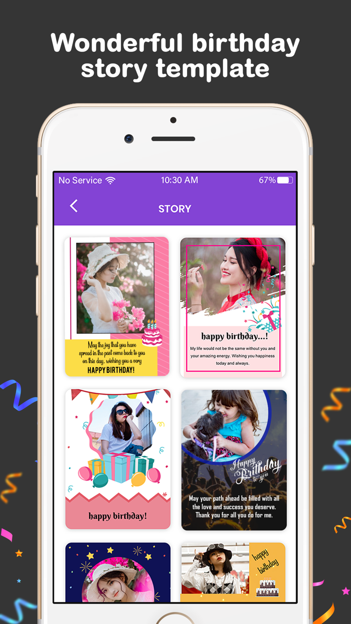 Birthday Reminder,Photo Editor