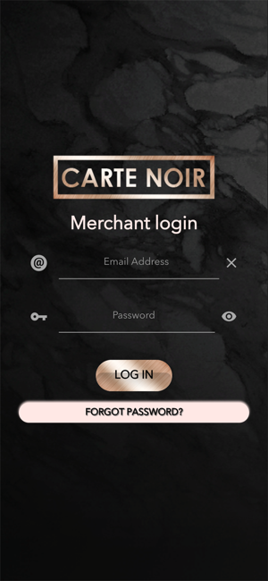 Carte Noir Merchant