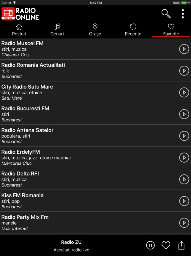 Radio Online Romania On The App Store