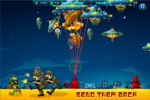 Galactic Missile Defense Games Missile Defense