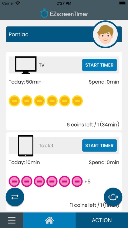 EZscreenTimer Parental control screenshot-3